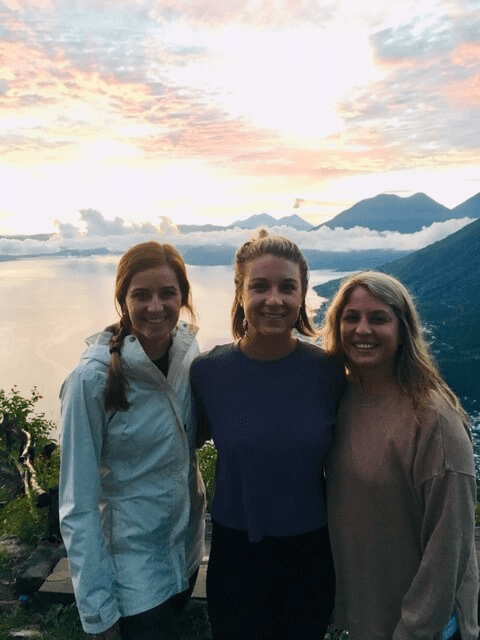 Sunrise hike to Indian Nose. 