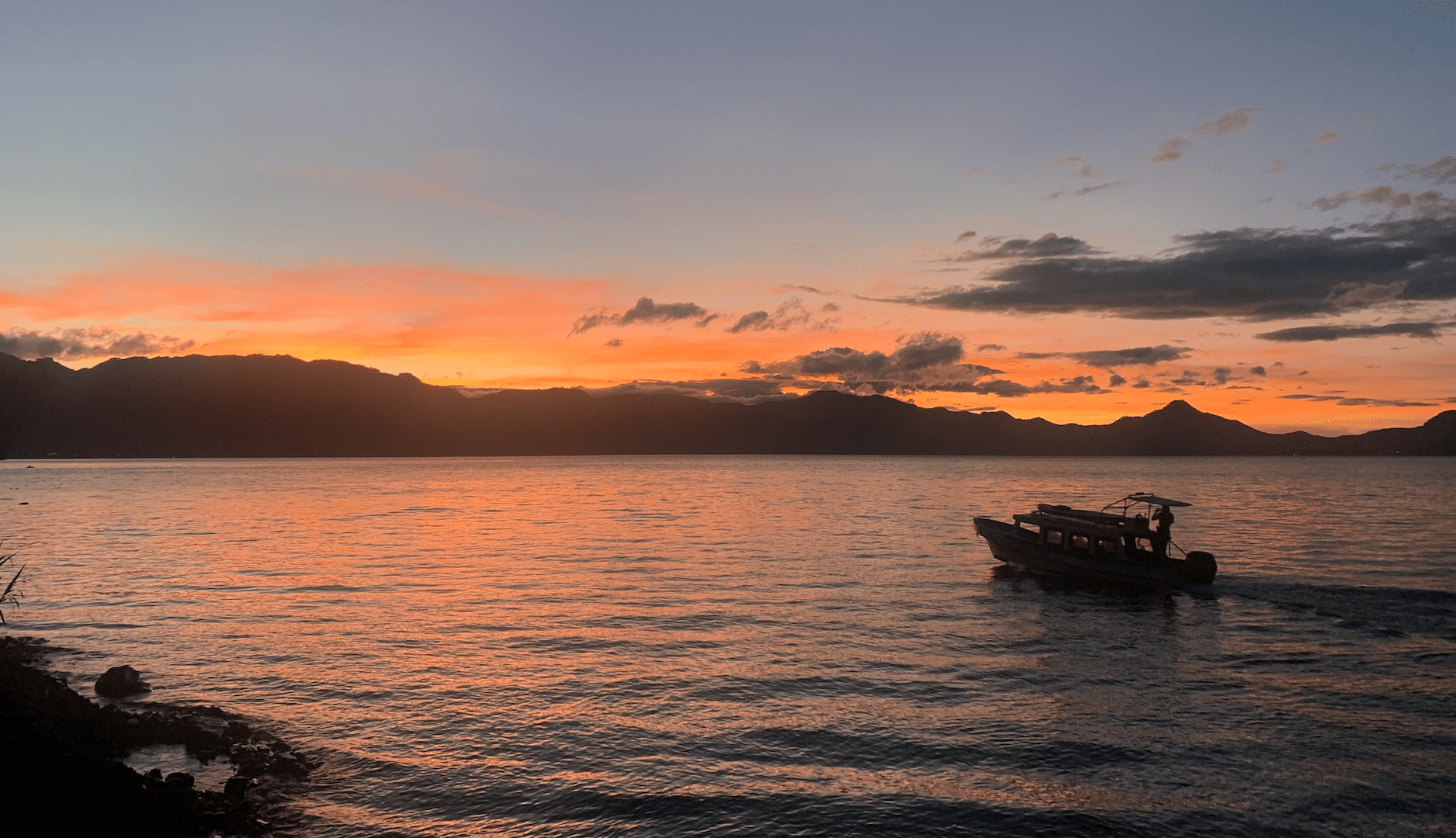Try not to get stranded as the boats stop operating after dark.