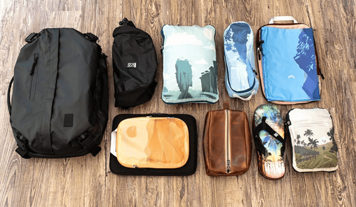 Tripped Compression Packing Cubes