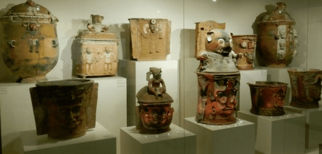 Museo Popol Vuh showcases intricate pre-Hispanic figurines and statues.  It is easy to visit several museums in a single day trip.