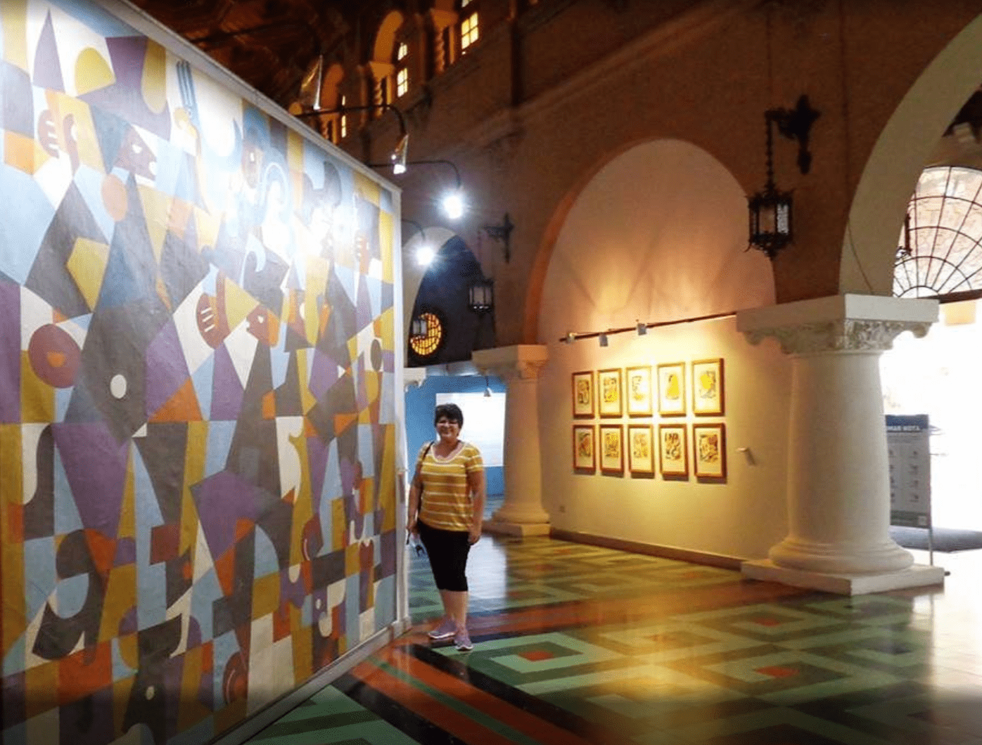 National Museum of Modern Art. Central America's largest city has many museums.