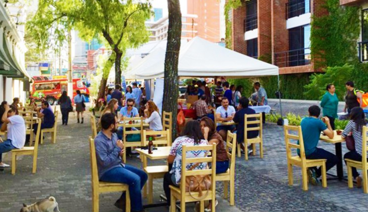 Zone 4 is a haven for food lovers