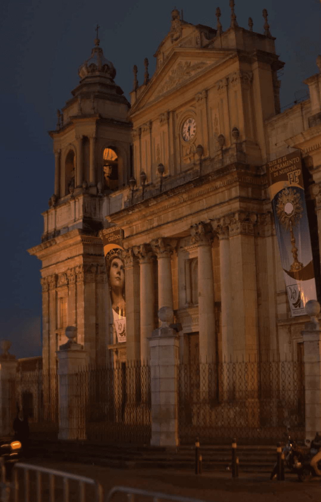 the Metropolitan Cathedral sits right at the heart of the city and is the largest in the country.