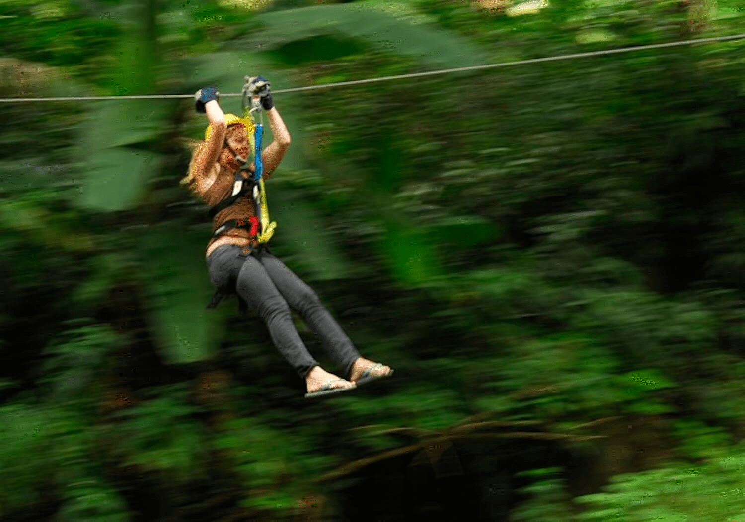 wow extreme activities on the zipline. wow extreme activities.